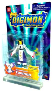 2001 Digimon Series-3 Taomon #365 3pcs (4)