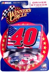 2001 Winner's Circle-Nascar Driver Sticker Series Sterling Marlin #40 (A)