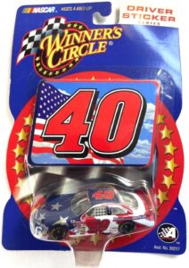 2001 Winner's Circle-Nascar Driver Sticker Series Sterling Marlin #40 (AB)