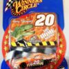 2001 Winner's Circle-Nascar Driver Sticker Series Tony Stewart (AB)