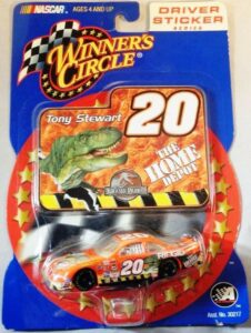 2001 Winner's Circle-Nascar Driver Sticker Series Tony Stewart (AB)