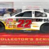 2002 Chase The Race Ward Burton #22 Chrome Chase Car Cat Dealers 1-24 (1)