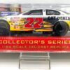 2002 Chase The Race Ward Burton #22 Chrome Chase Car Cat Dealers 1-24 (3)