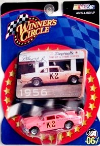2002 Winner's Circle-Nascar Driver Sticker Series Dale Earnhardt #K2 Dayvault's Tune Up (A)