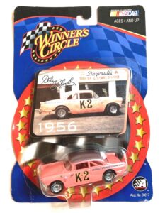 2002 Winner's Circle-Nascar Driver Sticker Series Dale Earnhardt #K2 Dayvault's Tune Up (AA)