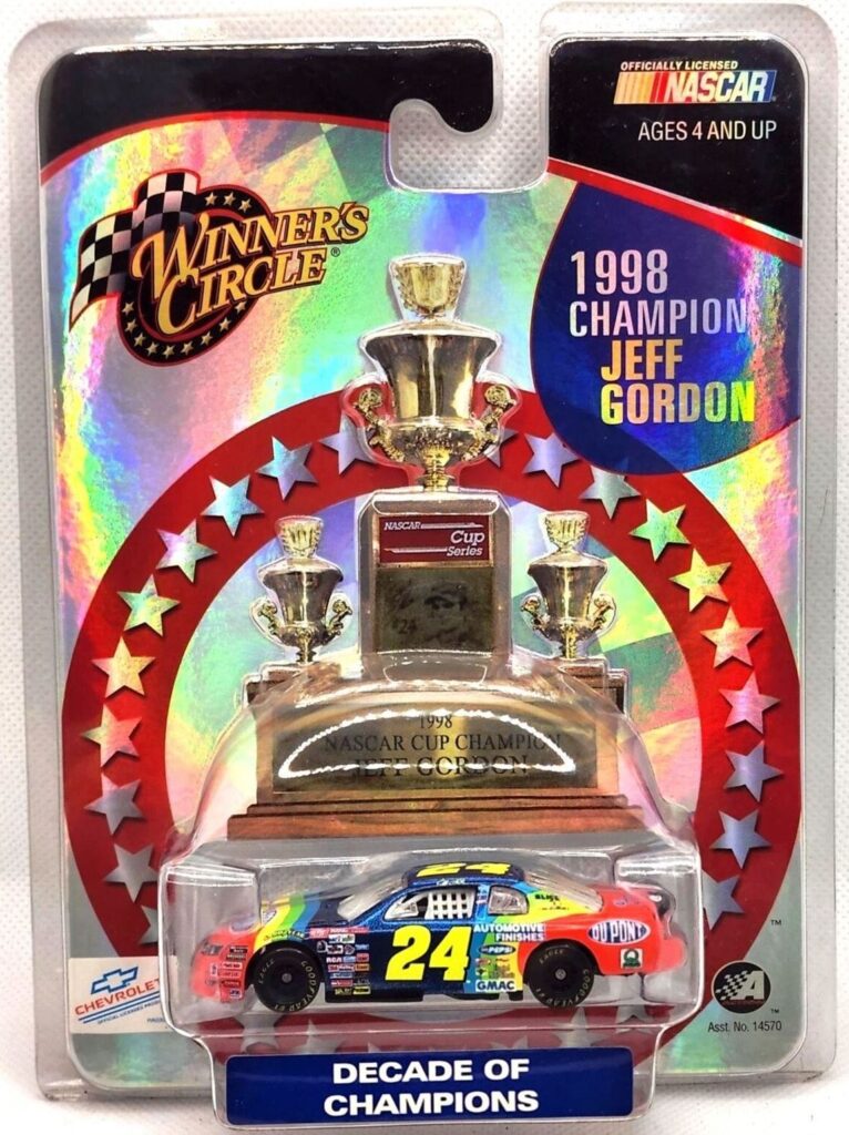 2003 Winners Circle 1998 Champion Jeff Gordon (B)