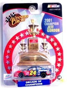 2003 Winner's Circle 2001 Champion Series Jeff Gordon (A)