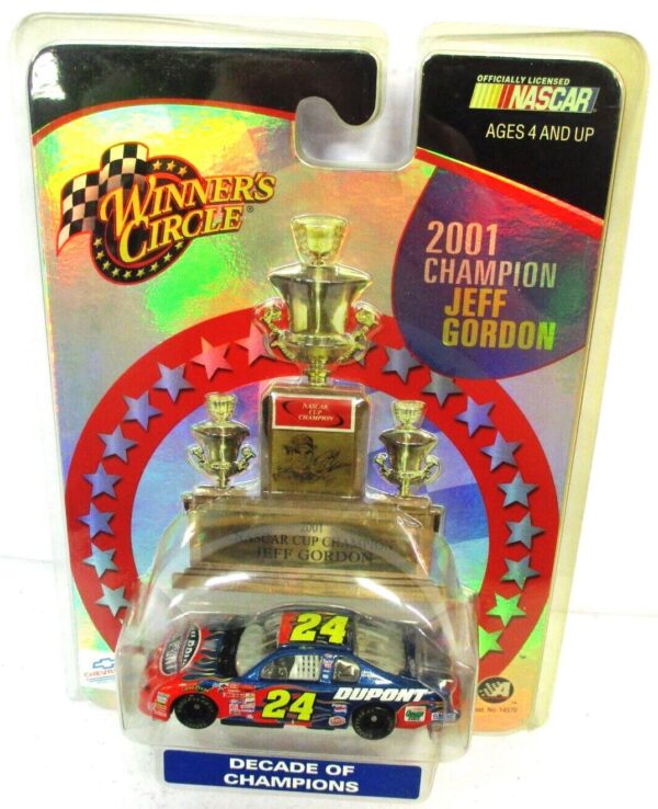 2003 Winner's Circle 2001 Champion Series Jeff Gordon (B)