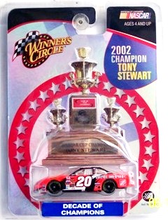 2003 Winners Circle 2002 Champion Tony Stewart (A)