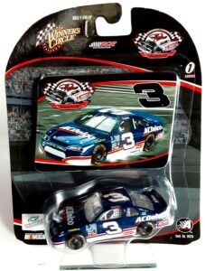 2004 Winner's Circle Museum Series (Blue) Dale Earnhardt Chevrolet Monte Carlo (B)