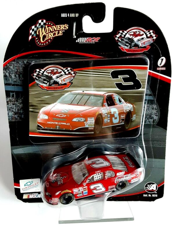 2004 Winner's Circle Museum Series (Red) Dale Earnhardt Chevrolet Monte Carlo (A)