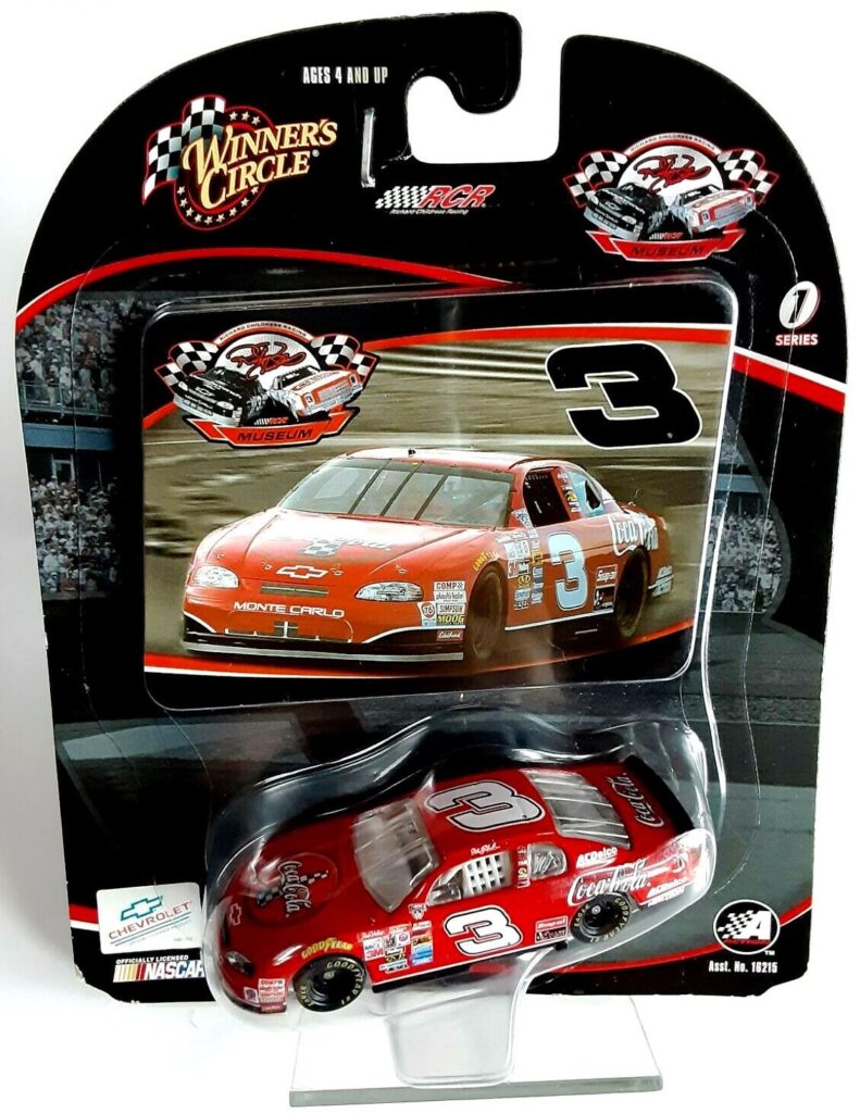 2004 Winner's Circle Museum Series (Red) Dale Earnhardt Chevrolet Monte Carlo (A)