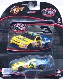 2004 Winner's Circle Museum Series (Yellow) Dale Earnhardt Chevrolet Monte Carlo (A)