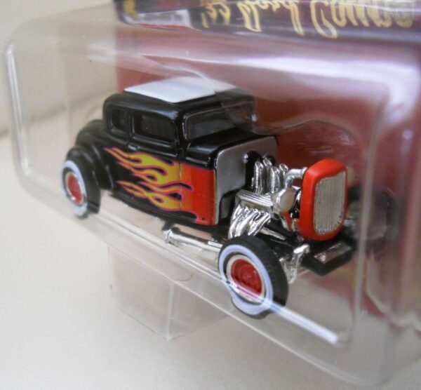 '32 Ford  Coupe “#1/4 Series 1” (Hotwheels Collectibles “Special Limited Edition 4-Decades Of Hot Rods-Car Art 1:64 Scale” Box Set) “Rare-Vintage” (2000)