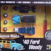 '40 Ford Woody Kit (Blue)