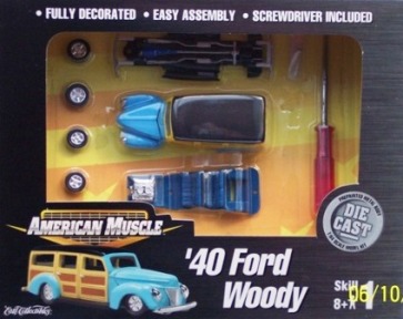 '40 Ford Woody Kit (Blue) - Copy