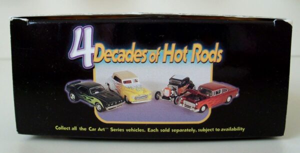 '47 Ford 4-Decades Of Hot Rods-1c '47 Ford “#2/4 Series 1” (Hotwheels Collectibles “Special Limited Edition 4-Decades Of Hot Rods-Car Art 1:64 Scale” Box Set) “Rare-Vintage” (2000)