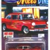 '55 Chevy  Coupe 4-Decades Of H - Copy '55 Chevy “#3/4 Series 1” (Hotwheels Collectibles “Special Limited Edition 4-Decades Of Hot Rods-Car Art 1:64 Scale” Box Set) “Rare-Vintage” (2000)