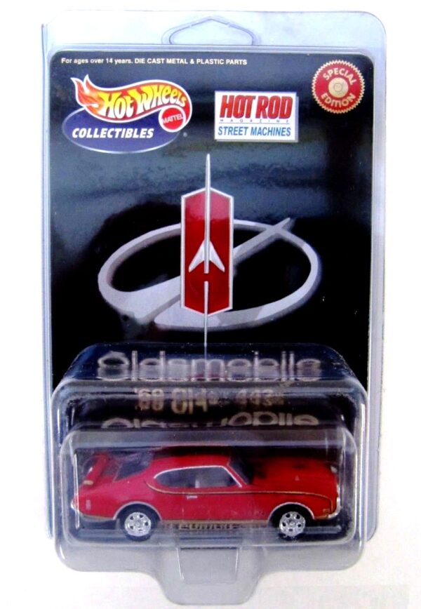 '69 Olds 442 Street Machines '69 Olds 442 “#1/4 Series 1” (Hotwheels Collectibles “Special Limited Edition Oldsmobile Street Machines-Muscle Cars 1:64 Scale” Box Set) “Rare-Vintage” (2000)