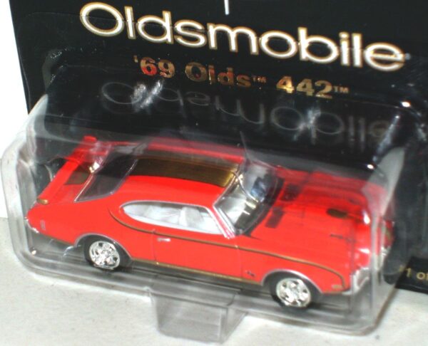'69 Olds 442 Street Machines-ac '69 Olds 442 “#1/4 Series 1” (Hotwheels Collectibles “Special Limited Edition Oldsmobile Street Machines-Muscle Cars 1:64 Scale” Box Set) “Rare-Vintage” (2000)