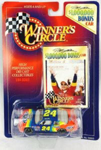 '97 Winner's Circle $1,000,000 BONUS CAR Jeff Gordon (A)