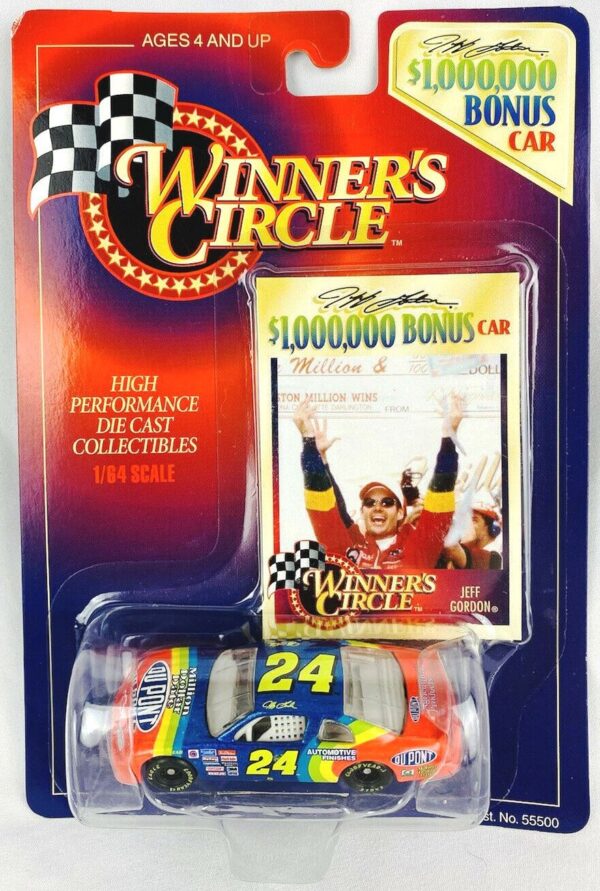 '97 Winner's Circle $1,000,000 BONUS CAR Jeff Gordon (A)