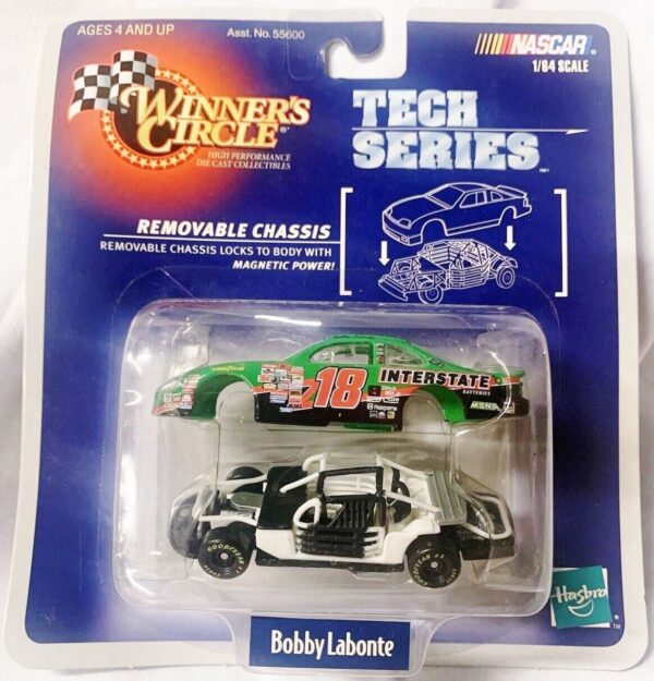 '98 Winner's Circle Bobby Labonte #18 Tech Series (AA)