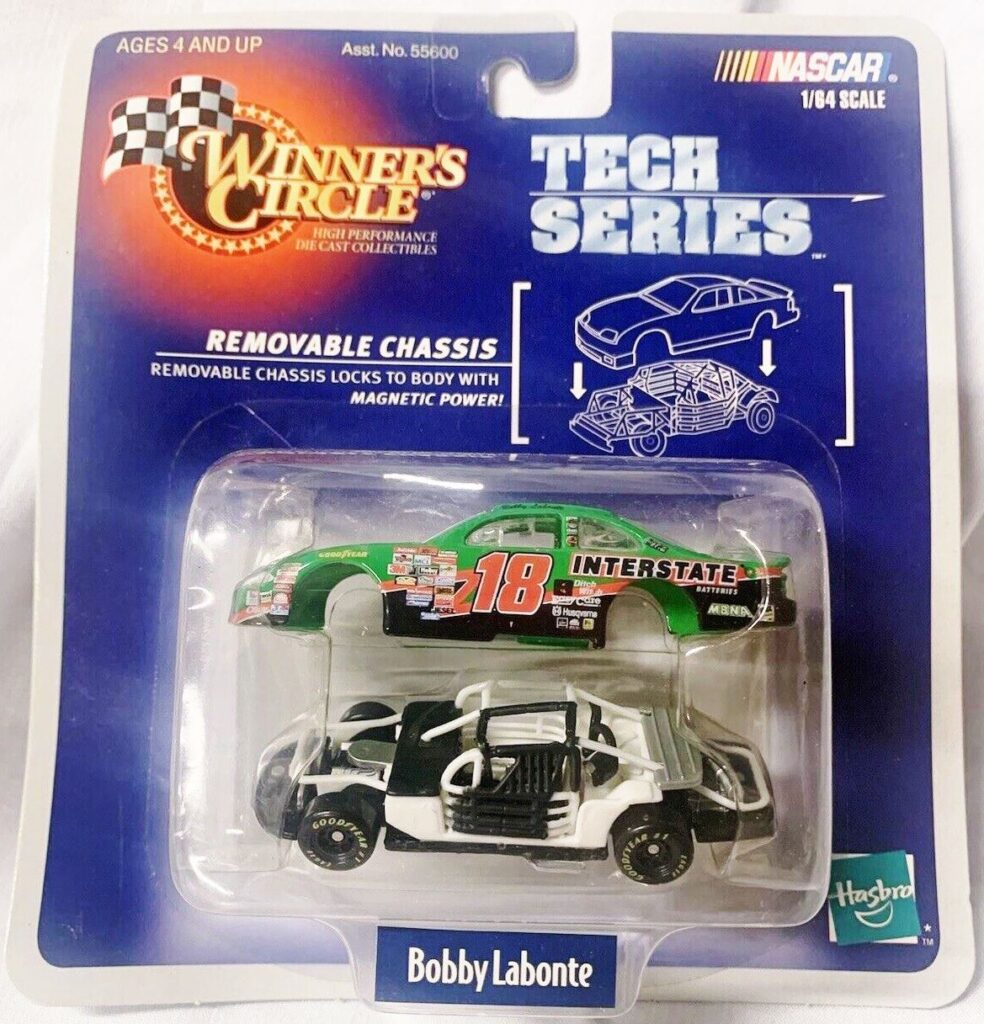 '98 Winner's Circle Bobby Labonte #18 Tech Series (AA)