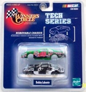 '98 Winner's Circle Bobby Labonte #18 Tech Series (B)