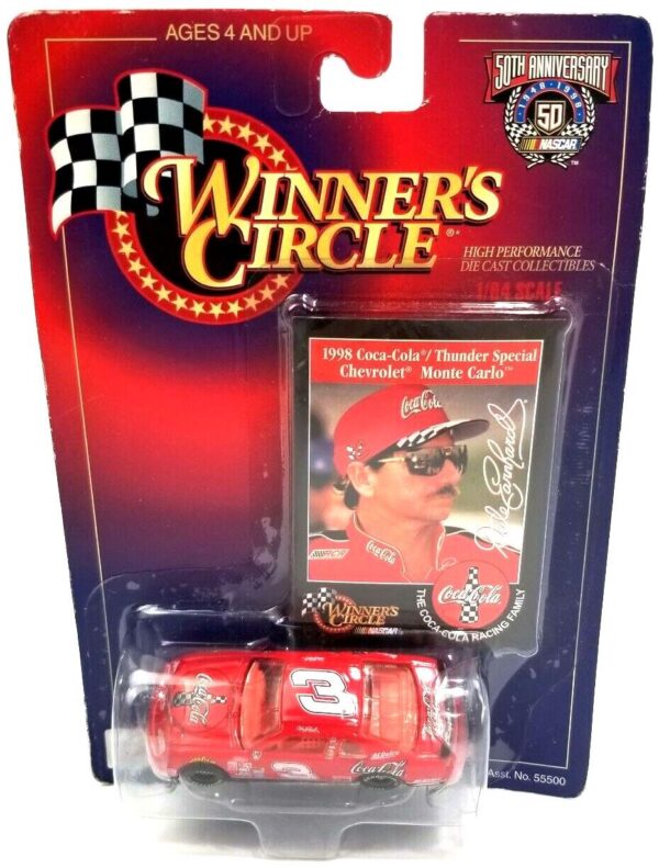 '98 Winner's Circle Dale Earnhardt Chevrolet Monte Carlo (A)