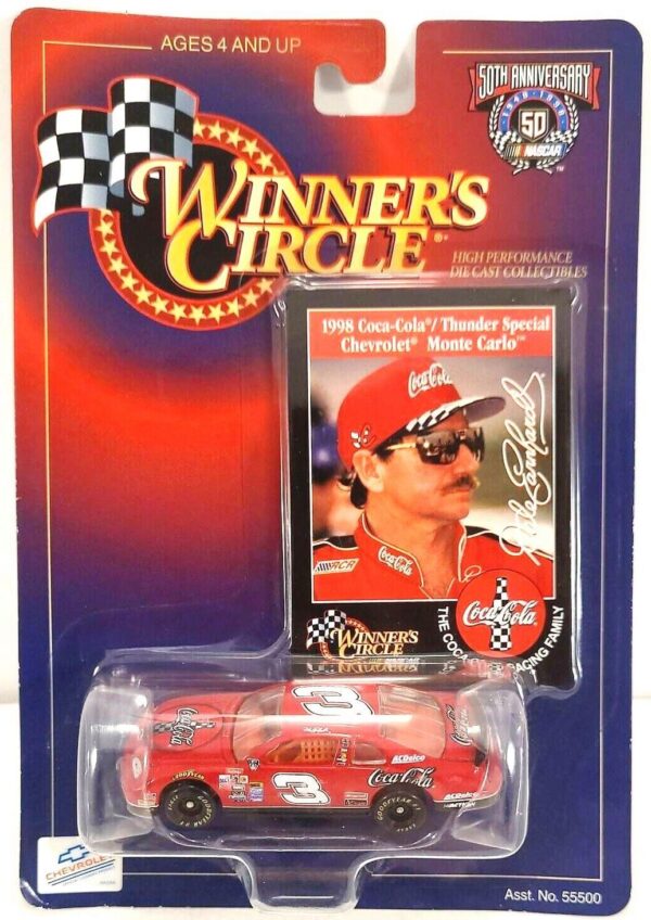 '98 Winner's Circle Dale Earnhardt Chevrolet Monte Carlo (C)