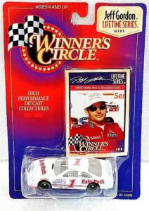 '98 Winner's Circle Lifetime Series Jeff Gordon (A)