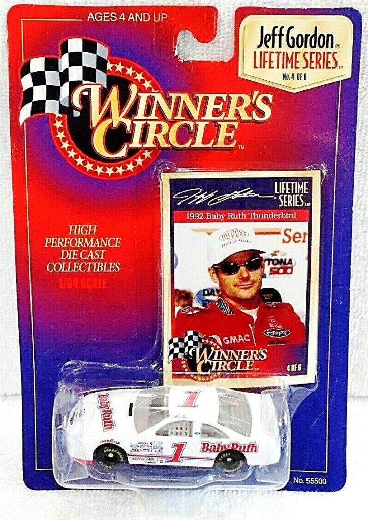 '98 Winner's Circle Lifetime Series Jeff Gordon (A)