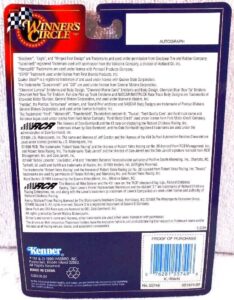 '98 Winner's Circle STOCK CAR SERIES Kenny Irwin (B)