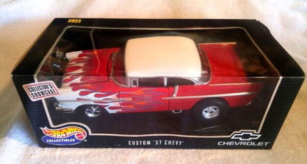 Custom 57 Chevy “Red wFlames”-01