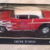 Custom 57 Chevy “Red wFlames”-01a