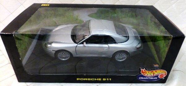 Porsche 911 Silver- - Copy