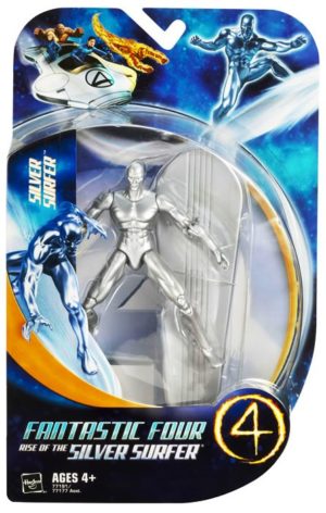 Silver Surfer (Bright Silver Version) with Surfboard (2007)