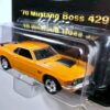 ’70 Mustang Boss 429-01aa '70 Mustang Boss 429 “#4/4 Series 1” (Hotwheels Collectibles “Special Limited Edition Ford Street Machines-Muscle Cars 1:64 Scale” Box Set) “Rare-Vintage” (2000)