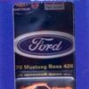’70 Mustang Boss 429 (2) '70 Mustang Boss 429 “#4/4 Series 1” (Hotwheels Collectibles “Special Limited Edition Ford Street Machines-Muscle Cars 1:64 Scale” Box Set) “Rare-Vintage” (2000)