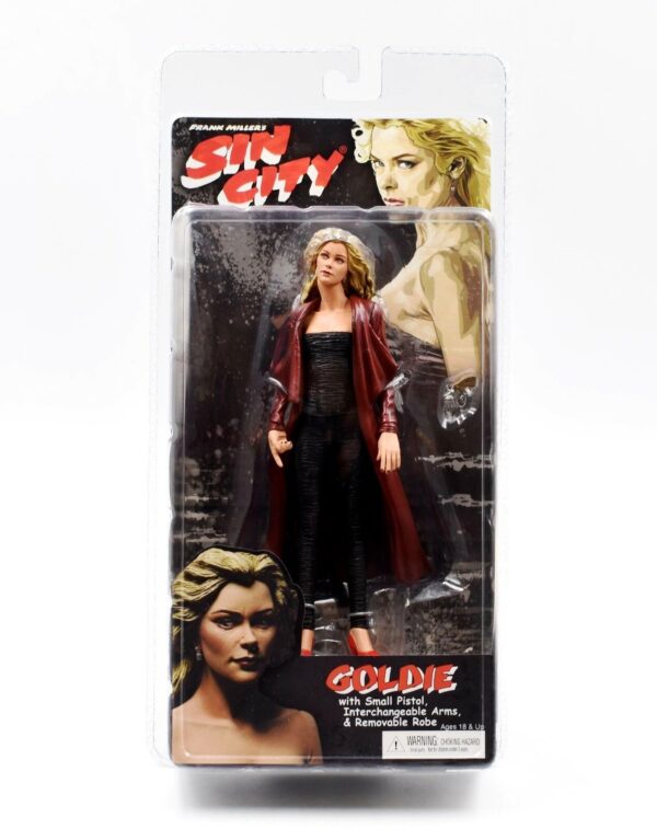 Goldie (Color) Variant Series-2