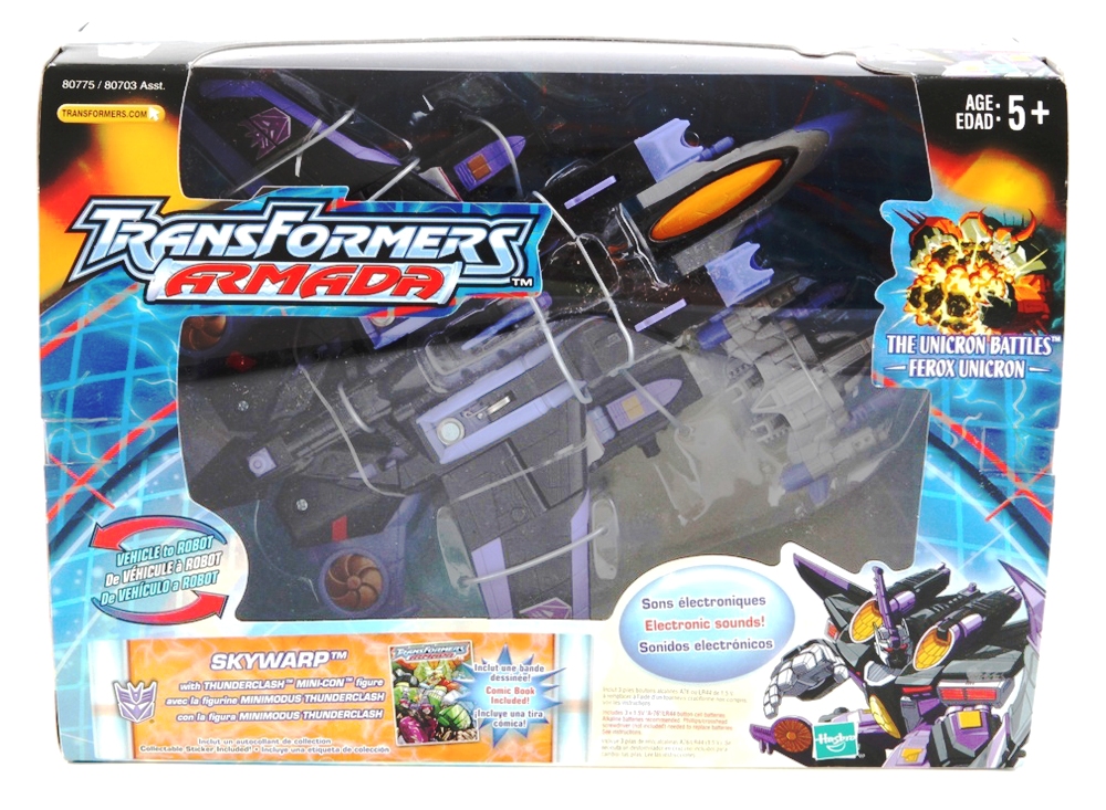 Skywarp with Thunderclash-1