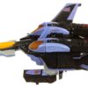 Skywarp with Thunderclash-a Skywarp with Thunderclash-a