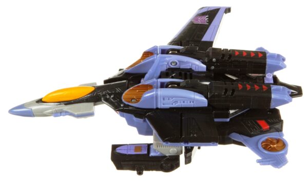 Skywarp with Thunderclash-a Skywarp with Thunderclash-a