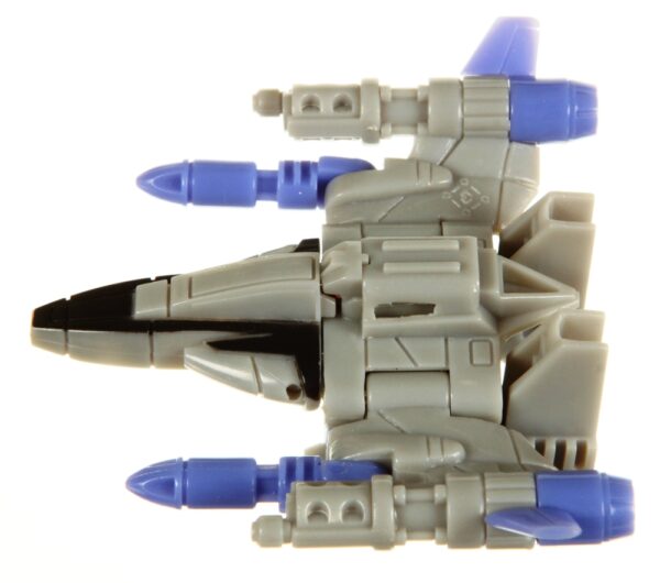 Skywarp with Thunderclash-b Skywarp with Thunderclash-b