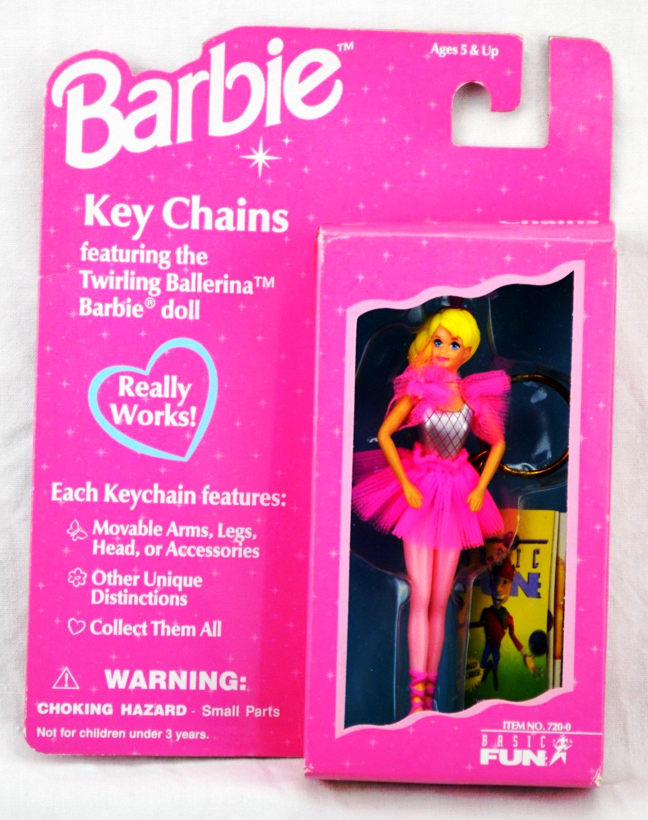 BARBIE 2001 Mattel italy plastic pen pink penna in plastica rosa 