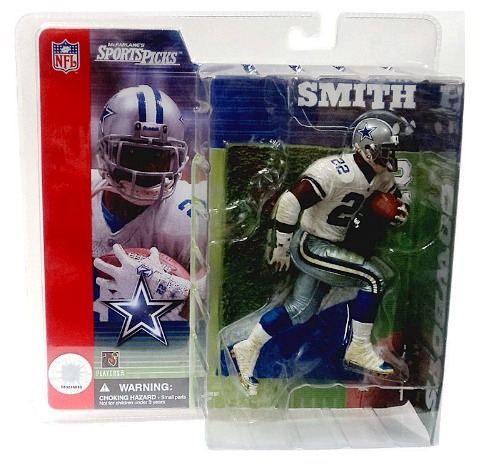 Emmitt Smith - ("Dirty White Jersey") Series-01