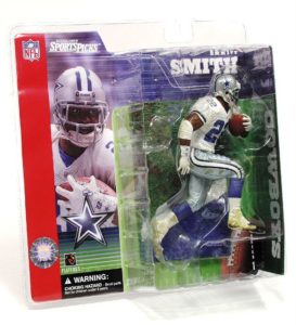 (2) Emmitt Smith (Dirty White Uniform)-B