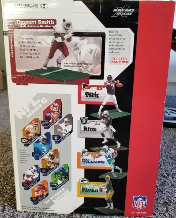 2003 McFarlane Sportspicks Emmitt Smith Chase (4)