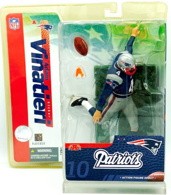 2004 NFL S-10 Adam Vinatieri-Rookie (1) 2004 NFL S-10 Adam Vinatieri-Rookie (1)